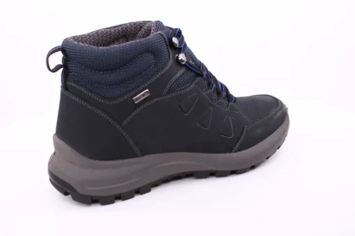 PETER ERIKSON Herren Boot Leder Extraweit Schnürung DENIM Warmfutter SX-23 TEX