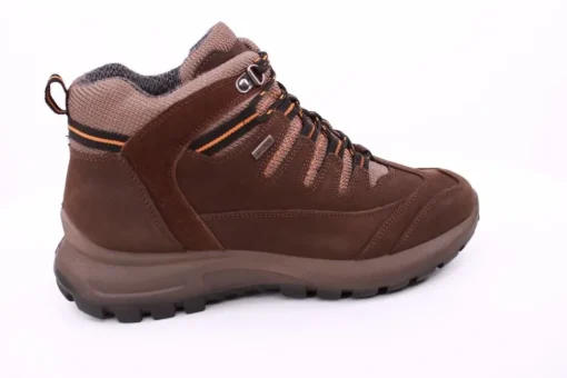 PETER ERIKSON Herren Boot Leder Extraweit Schnürung AMBERBROWN Warmfutter SX-02 TEX