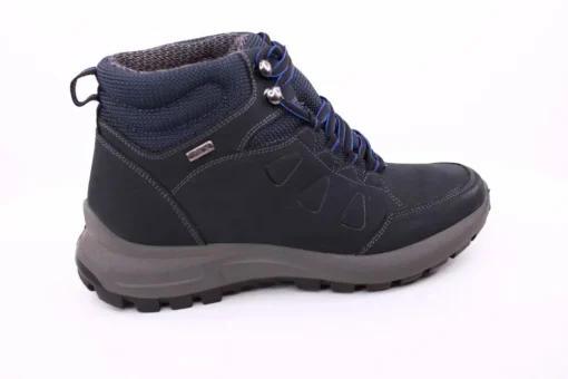 PETER ERIKSON Herren Boot Leder Extraweit Schnürung DENIM Warmfutter SX-23 TEX
