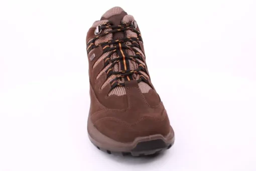 PETER ERIKSON Herren Boot Leder Extraweit Schnürung AMBERBROWN Warmfutter SX-02 TEX
