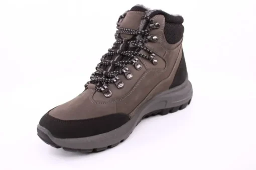 PETER ERIKSON Herren Boot Leder Extraweit Schnürung Reißverschluss BONAGRAY Warmfutter SX-06 TEX