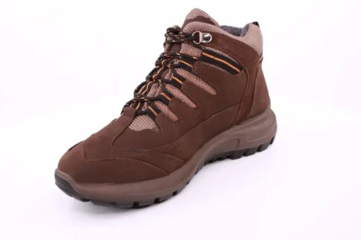 PETER ERIKSON Herren Boot Leder Extraweit Schnürung AMBERBROWN Warmfutter SX-02 TEX