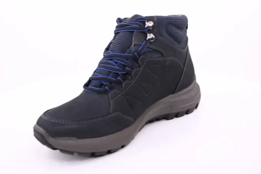 PETER ERIKSON Herren Boot Leder Extraweit Schnürung DENIM Warmfutter SX-23 TEX