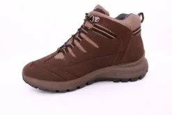 PETER ERIKSON Herren Boot Leder Extraweit Schnürung AMBERBROWN Warmfutter SX-02 TEX