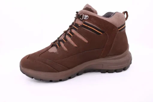 PETER ERIKSON Herren Boot Leder Extraweit Schnürung AMBERBROWN Warmfutter SX-02 TEX