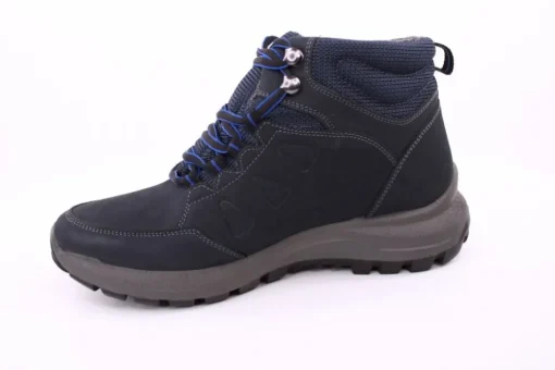PETER ERIKSON Herren Boot Leder Extraweit Schnürung DENIM Warmfutter SX-23 TEX