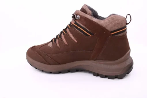 PETER ERIKSON Herren Boot Leder Extraweit Schnürung AMBERBROWN Warmfutter SX-02 TEX