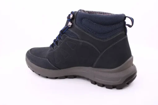PETER ERIKSON Herren Boot Leder Extraweit Schnürung DENIM Warmfutter SX-23 TEX