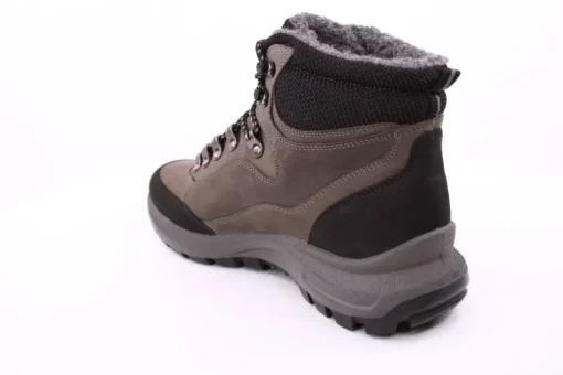 PETER ERIKSON Herren Boot Leder Extraweit Schnürung Reißverschluss BONAGRAY Warmfutter SX-06 TEX