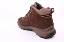 PETER ERIKSON Herren Boot Leder Extraweit Schnürung AMBERBROWN Warmfutter SX-02 TEX