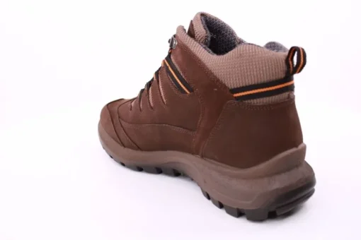 PETER ERIKSON Herren Boot Leder Extraweit Schnürung AMBERBROWN Warmfutter SX-02 TEX