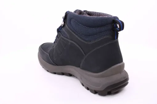 PETER ERIKSON Herren Boot Leder Extraweit Schnürung DENIM Warmfutter SX-23 TEX