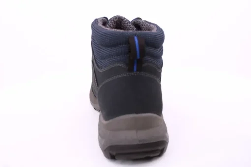 PETER ERIKSON Herren Boot Leder Extraweit Schnürung DENIM Warmfutter SX-23 TEX