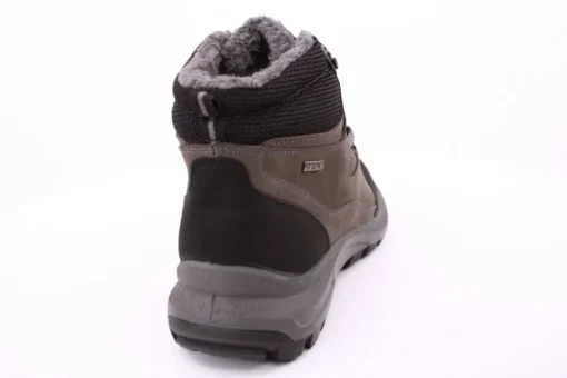 PETER ERIKSON Herren Boot Leder Extraweit Schnürung Reißverschluss BONAGRAY Warmfutter SX-06 TEX