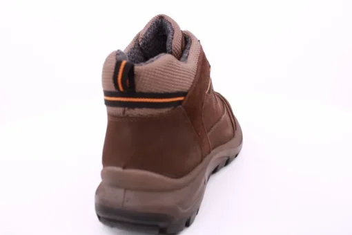 PETER ERIKSON Herren Boot Leder Extraweit Schnürung AMBERBROWN Warmfutter SX-02 TEX