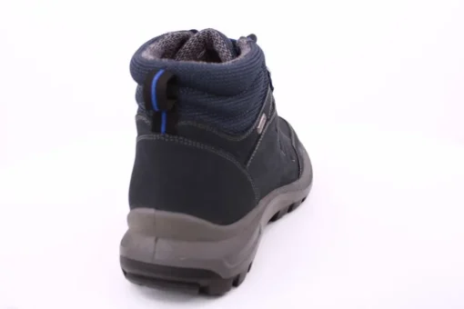PETER ERIKSON Herren Boot Leder Extraweit Schnürung DENIM Warmfutter SX-23 TEX