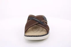 PETER ERIKSON Herren Pantolette Leder braun S14 K-0028-111