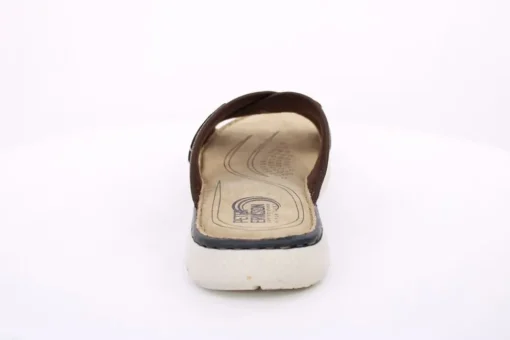PETER ERIKSON Herren Pantolette Leder braun S14 K-0028-111