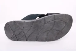 PETER ERIKSON Herren Pantolette Leder blau S14  Thar-03