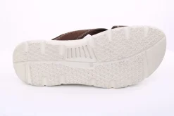 PETER ERIKSON Herren Pantolette Leder braun S14 K-0028-111