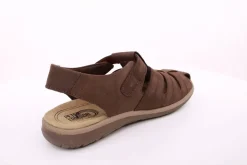 PETER ERIKSON Herren Sandale Schuhspitze geschlossen Leder braun S14 AR-52