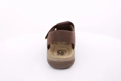 PETER ERIKSON Herren Sandale Schuhspitze geschlossen Leder braun S14 AR-52