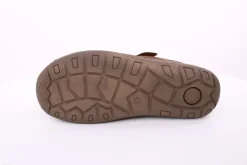 PETER ERIKSON Herren Sandale Schuhspitze geschlossen Leder braun S14 AR-52