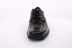 PETER ERIKSON Herren Schnürschuh Leder Wechselfußbett klassisch schwarz S14  NB-02