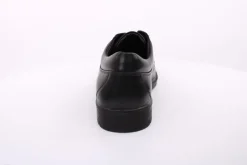 PETER ERIKSON Herren Schnürschuh Leder Wechselfußbett klassisch schwarz S14  NB-02