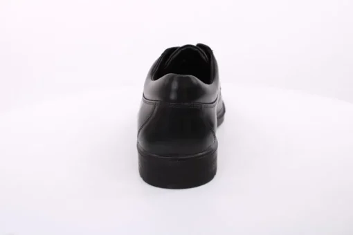 PETER ERIKSON Herren Schnürschuh Leder Wechselfußbett klassisch schwarz S14  NB-02