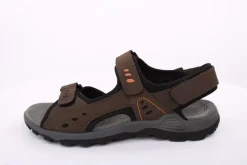 PETER ERIKSON Herren Trekkingsandale Leder braun S14 Mount-126