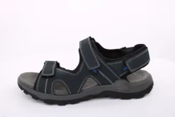 PETER ERIKSON Herren Trekkingsandale Leder blau S14 Mount-130