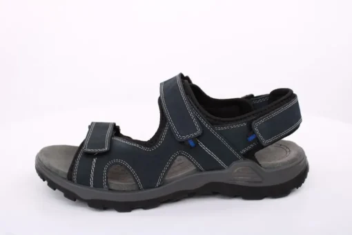 PETER ERIKSON Herren Trekkingsandale Leder blau S14 Mount-130