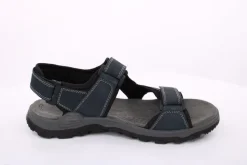 PETER ERIKSON Herren Trekkingsandale Leder blau S14 Mount-130