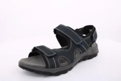 PETER ERIKSON Herren Trekkingsandale Leder blau S14 Mount-130