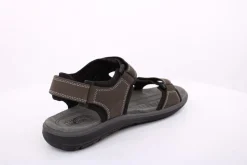 PETER ERIKSON Herren Trekkingsandale Leder grau S14 AR-75