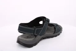 PETER ERIKSON Herren Trekkingsandale Leder blau S14 Mount-130