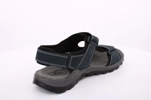 PETER ERIKSON Herren Trekkingsandale Leder blau S14 Mount-130
