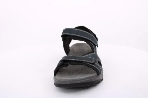 PETER ERIKSON Herren Trekkingsandale Leder blau S14 Mount-130