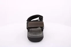 PETER ERIKSON Herren Trekkingsandale Leder grau S14 AR-75