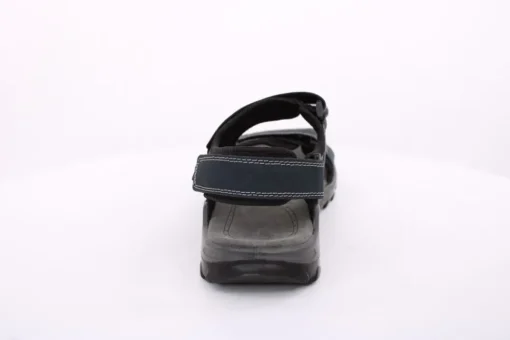 PETER ERIKSON Herren Trekkingsandale Leder blau S14 Mount-130