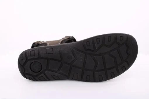 PETER ERIKSON Herren Trekkingsandale Leder grau S14 AR-75