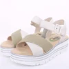 PETER ERIKSON Sandalette Sägezahnsohle beige S14 21012-C23005