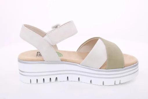 PETER ERIKSON Sandalette Sägezahnsohle beige S14 21012-C23005