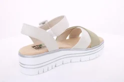 PETER ERIKSON Sandalette Sägezahnsohle beige S14 21012-C23005