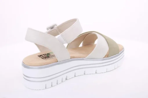 PETER ERIKSON Sandalette Sägezahnsohle beige S14 21012-C23005