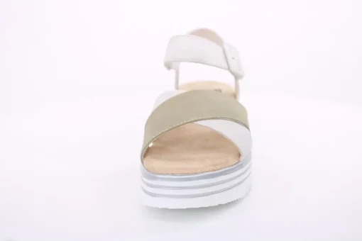 PETER ERIKSON Sandalette Sägezahnsohle beige S14 21012-C23005