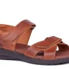 PIKOLINOS CALBLANQUE Herren Sandale Leder Klettverschluss braun S12 M8T-0095