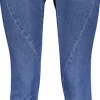 Please P78A Jeans Boyfriend Knopfleiste blau P78A_BQ2N3Q