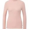 QS by s.Oliver Geripptes Longsleeve S23 2138340
